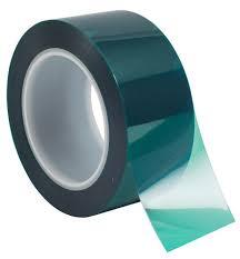 4 in x 72 yd, 3M Polyester Film Tape 850, Red, 1.9 mil